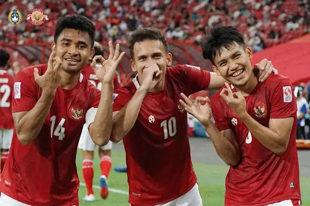 Hasil Indonesia vs Kamboja:...