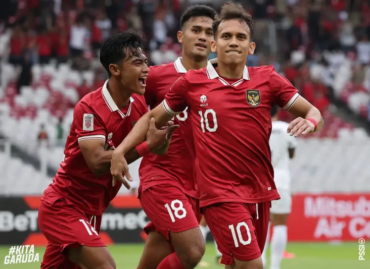 Hasil Timnas Indonesia...