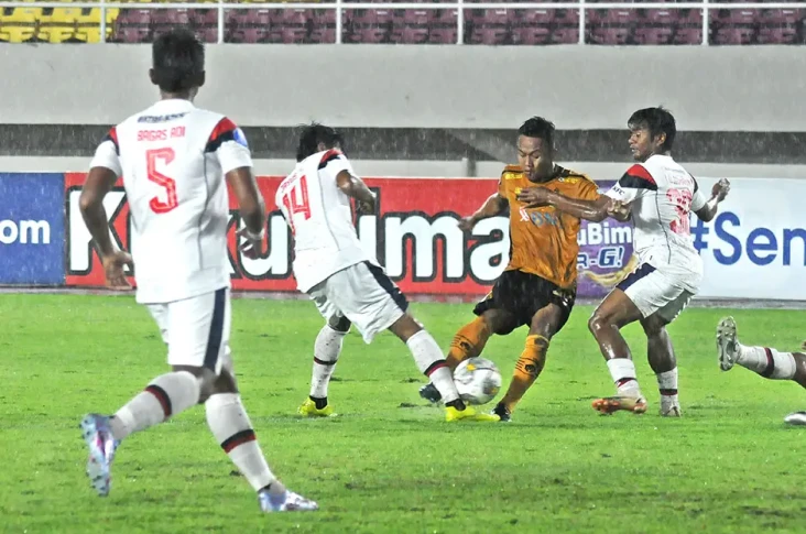 Hasil Bhayangkara FC...
