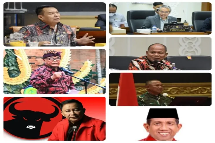 Deretan Purnawirawan...