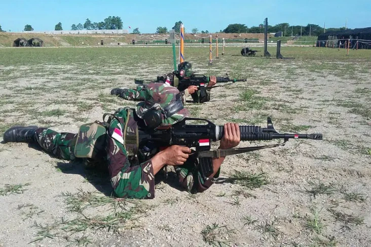 Senjata Assault Rifle...