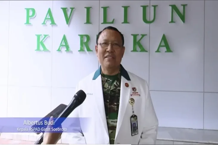 Kepala RSPAD Gatot Soebroto:...