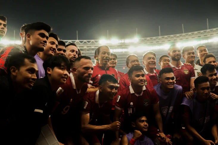 Usai Timnas Sikat Kamboja,...