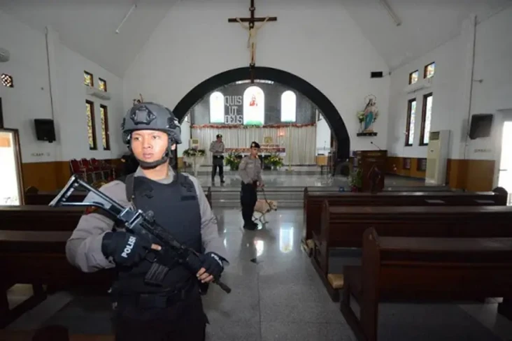 Polres Depok Larang...