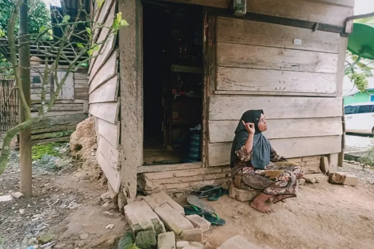 Miris, Keluarga Miskin...