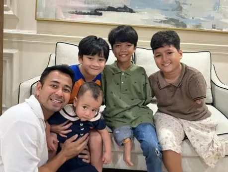 Raffi Ahmad Ajak Kedua...