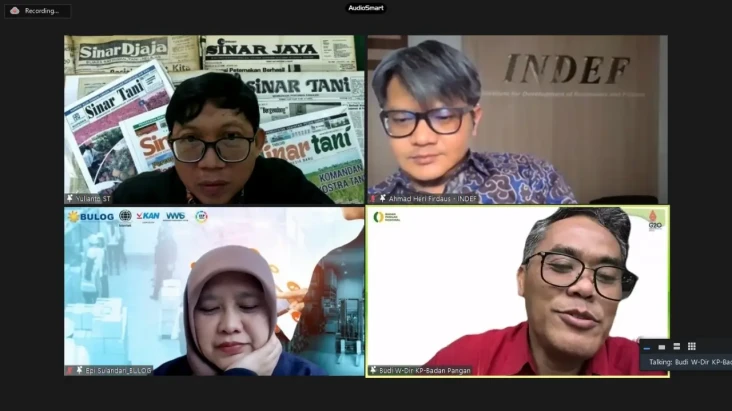 Beras Impor Perkuat...