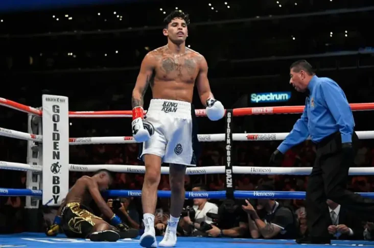 Ryan Garcia Punya Pukulan...