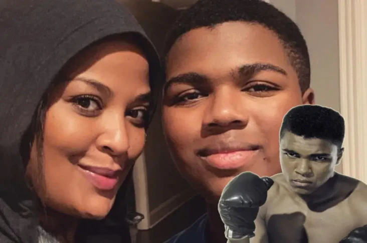 Cucu Muhammad Ali Gegerkan...