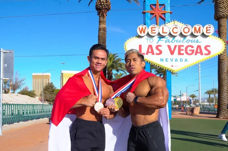 Juara Olympia Amateur...