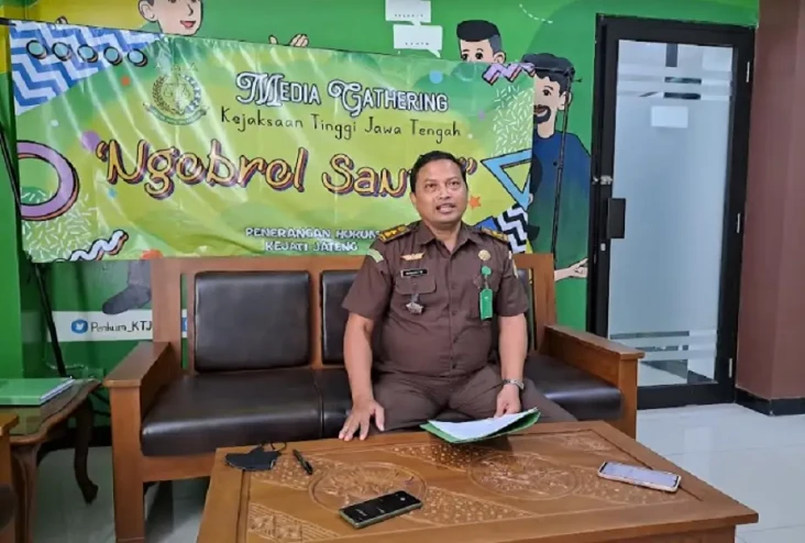 Kejati Jateng Tahan...