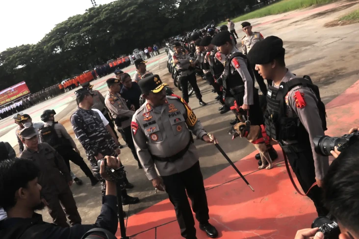 4.580 Personel Gabungan...