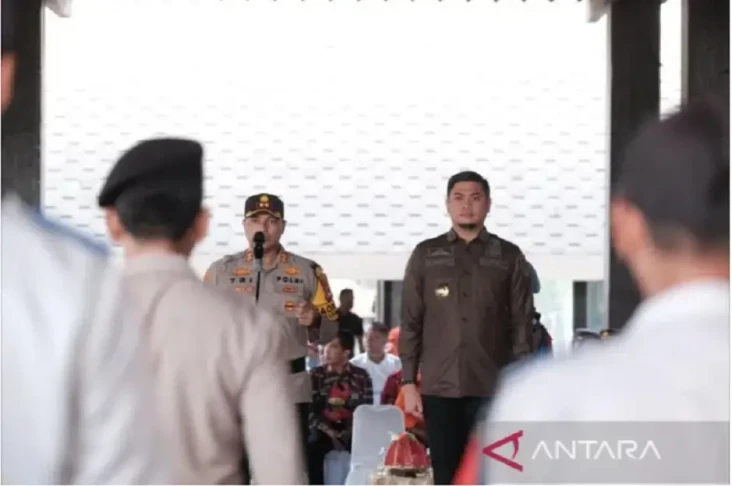 Polres Gowa Perketat...