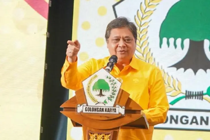 Menangkan Golkar di...