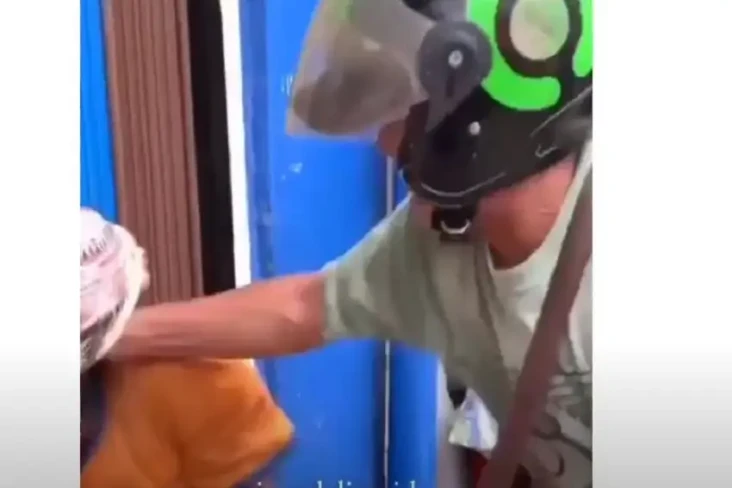 Viral, Tak Mampu Bayar...