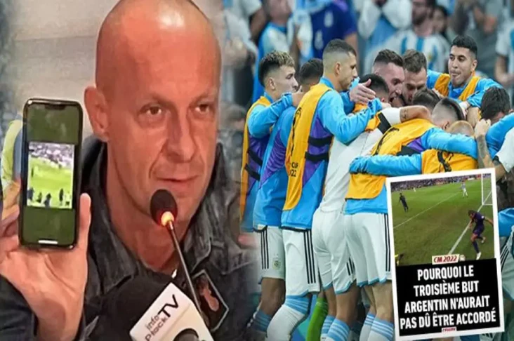 Wasit Szymon Marciniak...