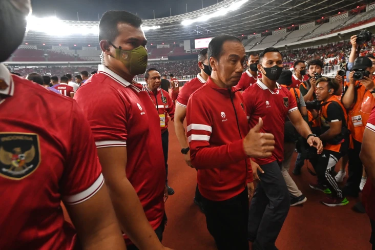 Presiden Jokowi Puji...