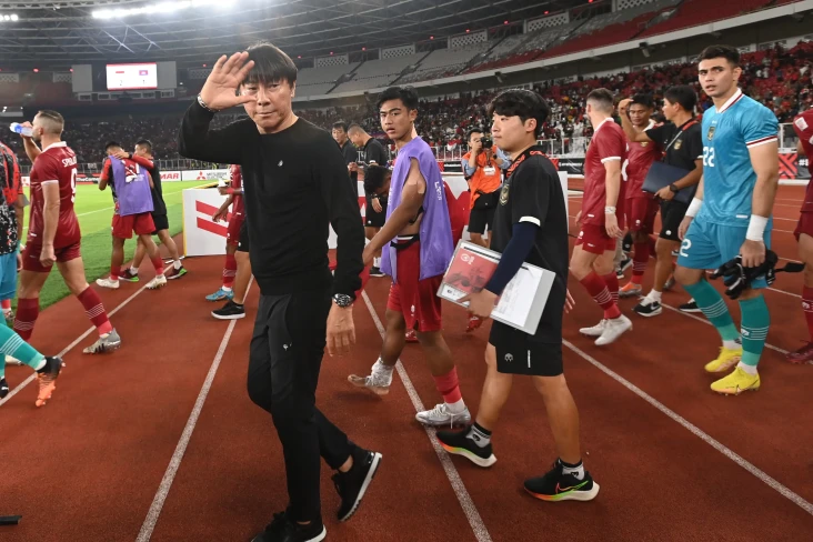 Shin Tae-yong Ogah Targetkan...