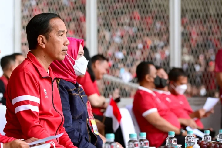 Jokowi Doakan Timnas...