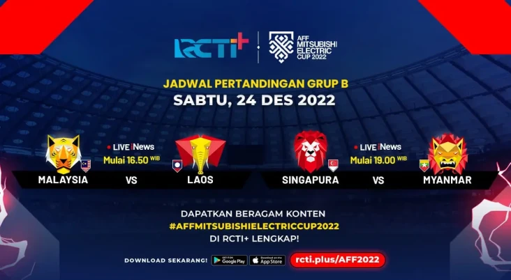 LIVE di RCTI+! Singapura...