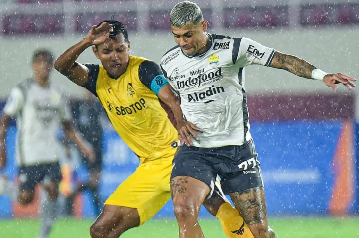 Hasil Persikabo vs Persib:...