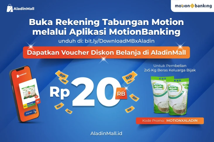 Cuma Buka Tabungan Bisa...