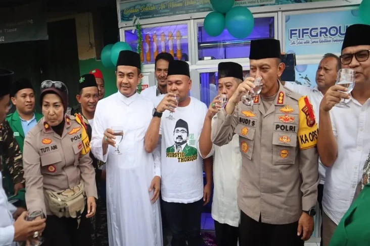 GP Ansor DKI Resmikan...