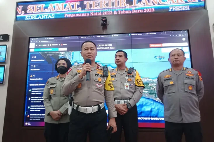 Korlantas Polri Berlakukan...