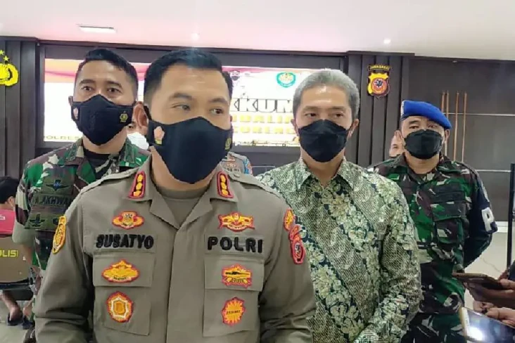 Kapolresta Bogor Kota...
