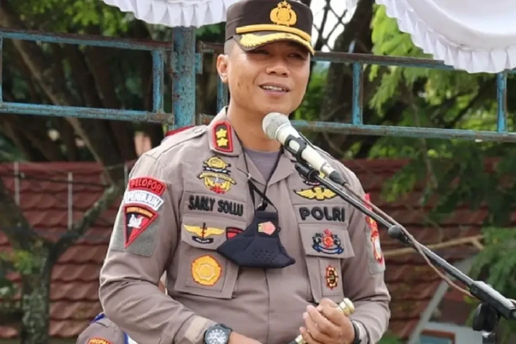Mutasi Polri, Kapolres...