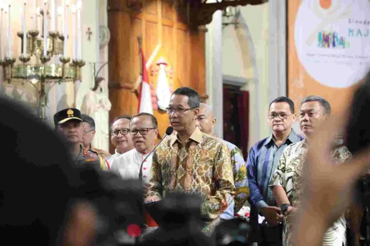Sambut Natal 2022, Pj...
