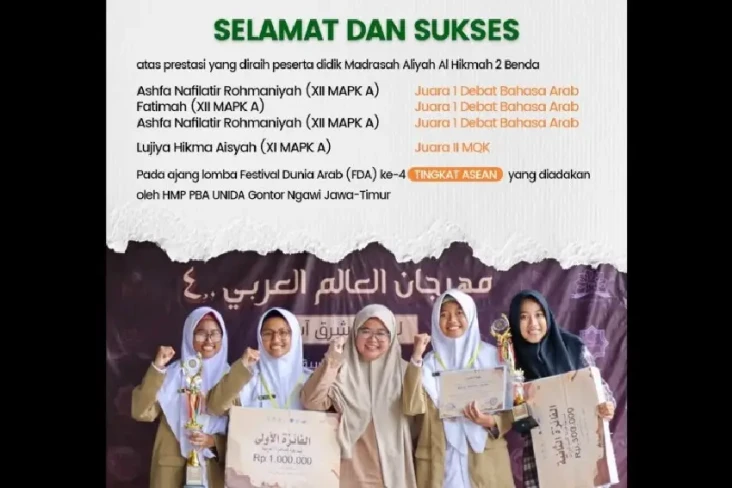 MA Al-Hikmah 2 Brebes...