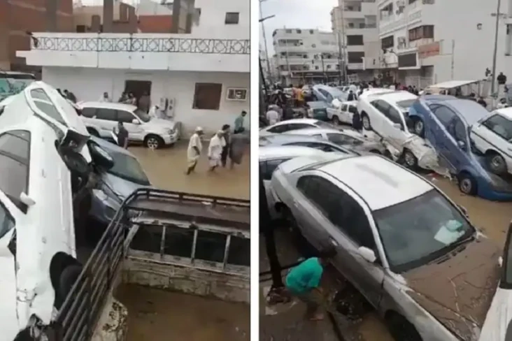 Banjir Bandang Terjang...