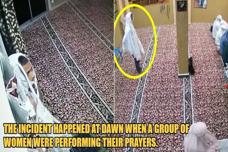 Aksi Pencuri Terekam...