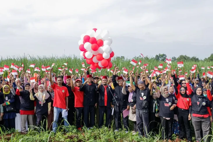 Lewat Sarasehan, Relawan...