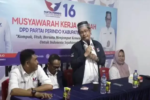 Partai Perindo Targetkan...