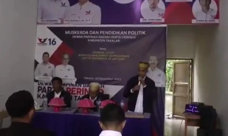 Perindo Takalar Optimistis...