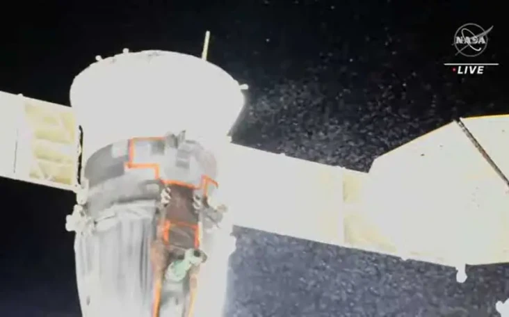 Soyuz MS-22 Berlubang...