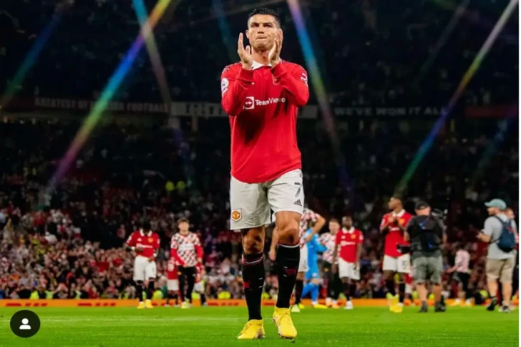 Cristiano Ronaldo Diyakini...