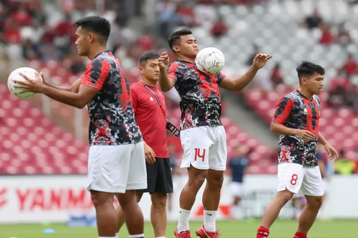 Jelang Timnas Indonesia...