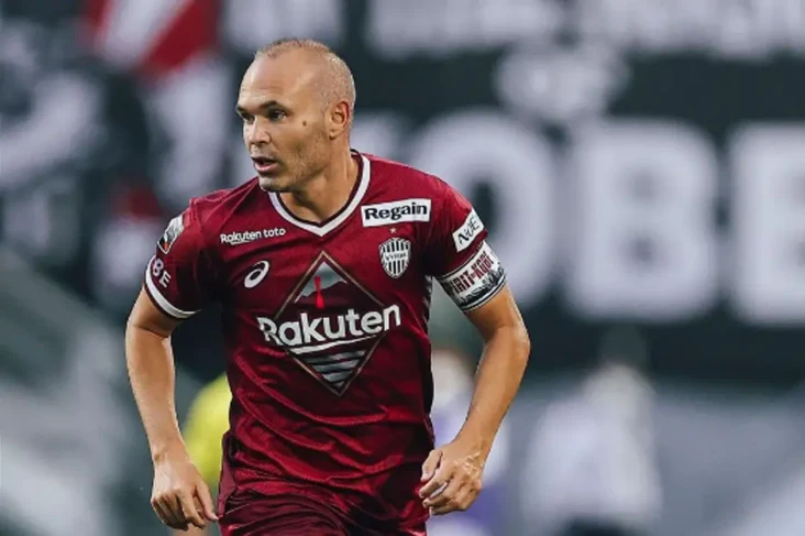 Ini Alasan Andres Iniesta...
