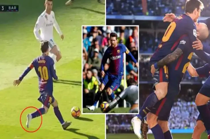 OMG! Lihatlah Lionel...