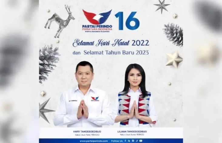 HT Ucapkan Selamat Natal:...