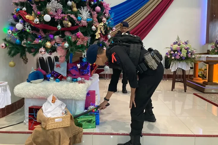 Natal 2022, Tim Penjinak...