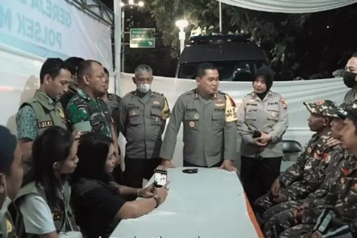 Banser Jaga Pengamanan...