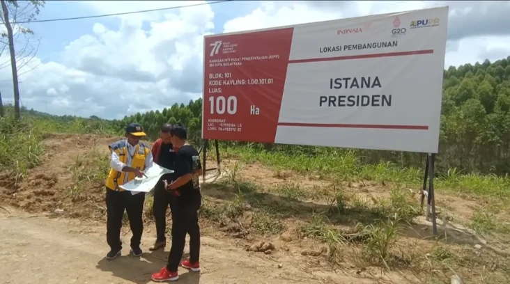 Kebut Pembangunan Kantor...