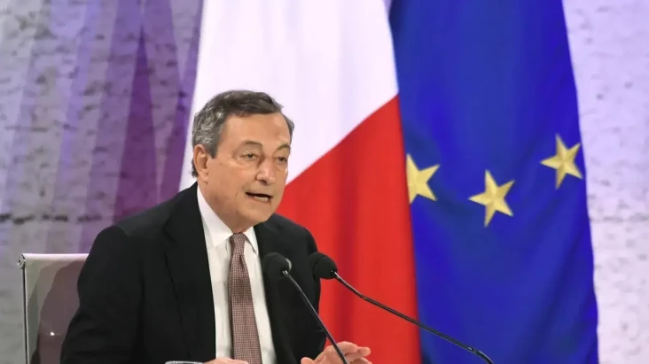 Mantan PM Italia Draghi:...
