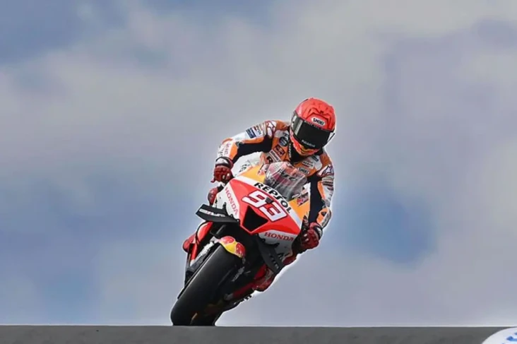 MotoGP 2023: Marc Marquez...