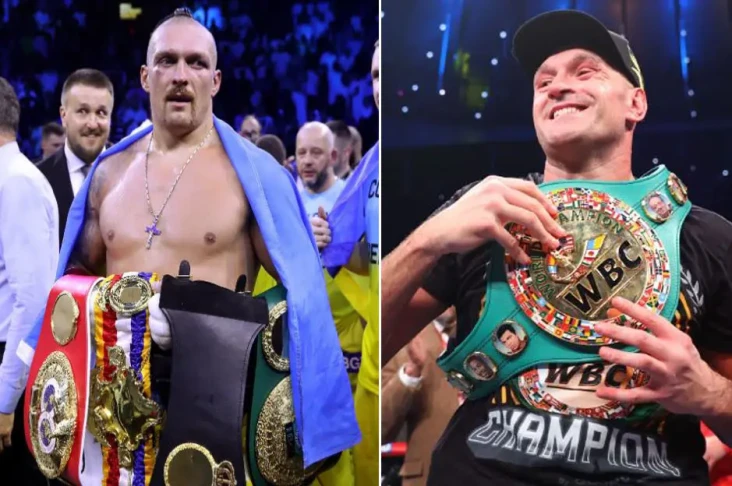 Duel Ulang Tyson Fury...