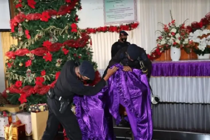 Polri: Pengamanan Natal...